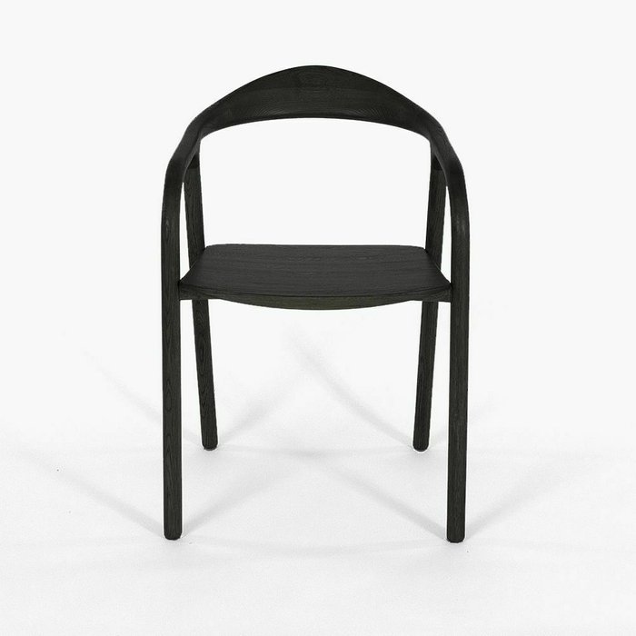 Стул Лугано черного цвета - купить Обеденные стулья по цене 33990.0