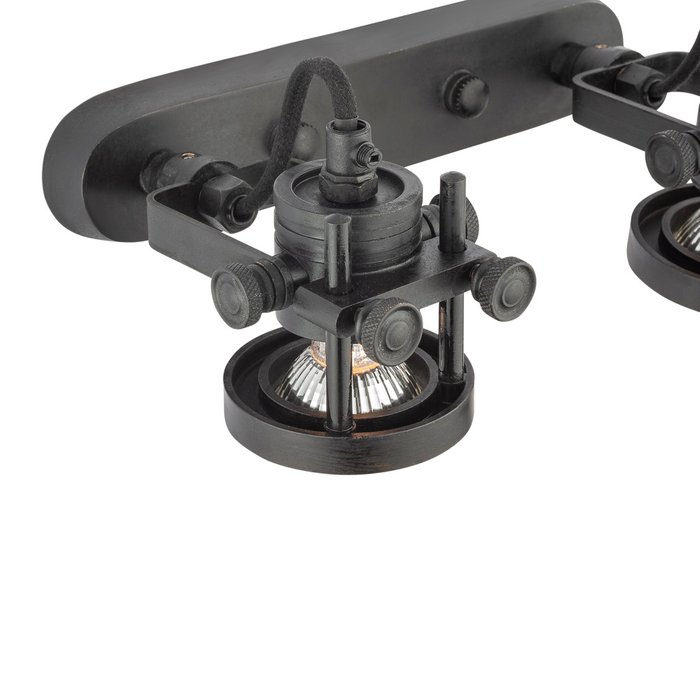 Настенный светильник M черного цвета - лучшие Бра и настенные светильники в INMYROOM