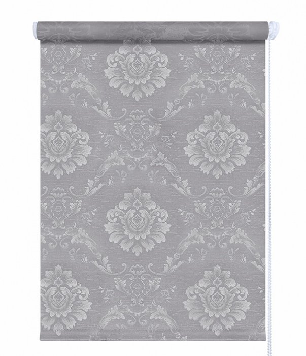 Мини ролета Шарм 38х175 серый - купить Шторы по цене 831 Мини ролета Шарм 38х175 серый - купить Шторы по цене 831