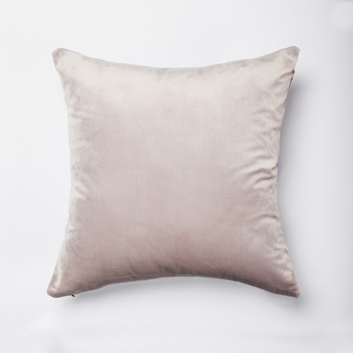 Подушка "Тетуан" серо-лиловая - купить Декоративные подушки по цене 2500.0