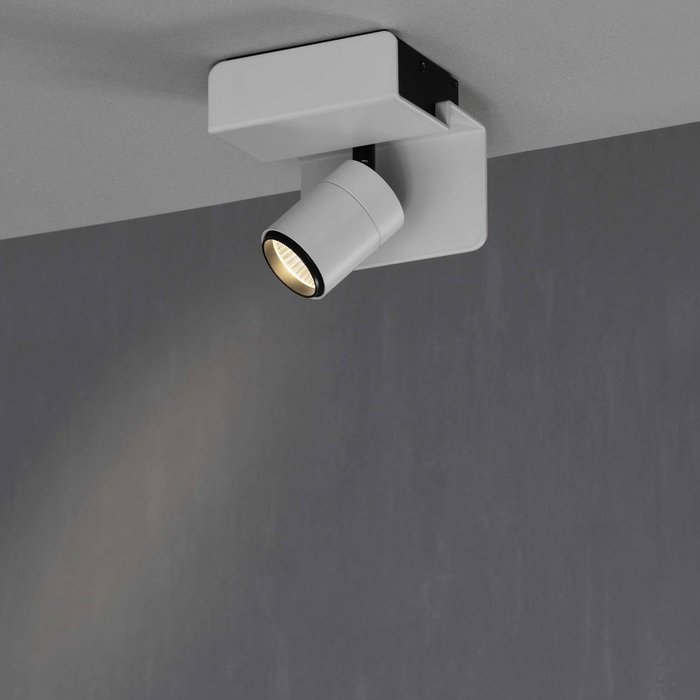 Спот Boracay 5718 (алюминий, цвет белый) - купить Накладные споты по цене 3526 Спот Boracay 5718 (алюминий, цвет белый) - купить Накладные споты по цене 3526