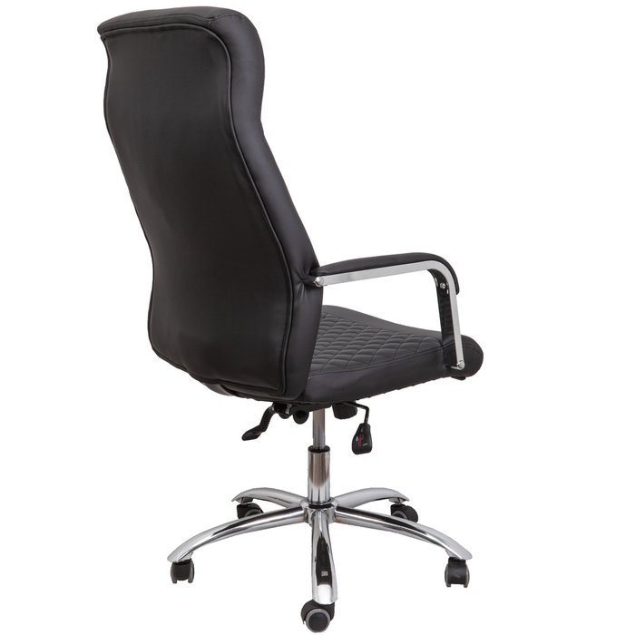 Компьютерное кресло Pilot черного цвета - лучшие Офисные кресла в INMYROOM