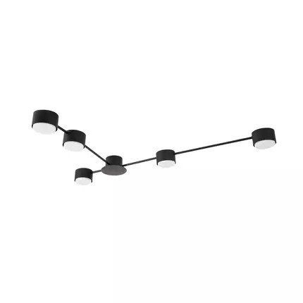 Потолочная люстра Arte Lamp TRACY A1527PL-5BK Потолочная люстра Arte Lamp TRACY A1527PL-5BK
