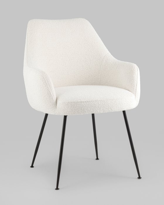 Стул Floret белого цвета - купить Обеденные стулья по цене 16990.0