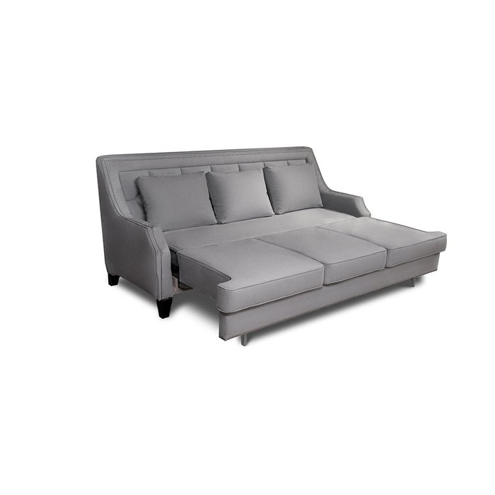 Диван-кровать Vinchi серого цвета - купить Прямые диваны по цене 96360.0