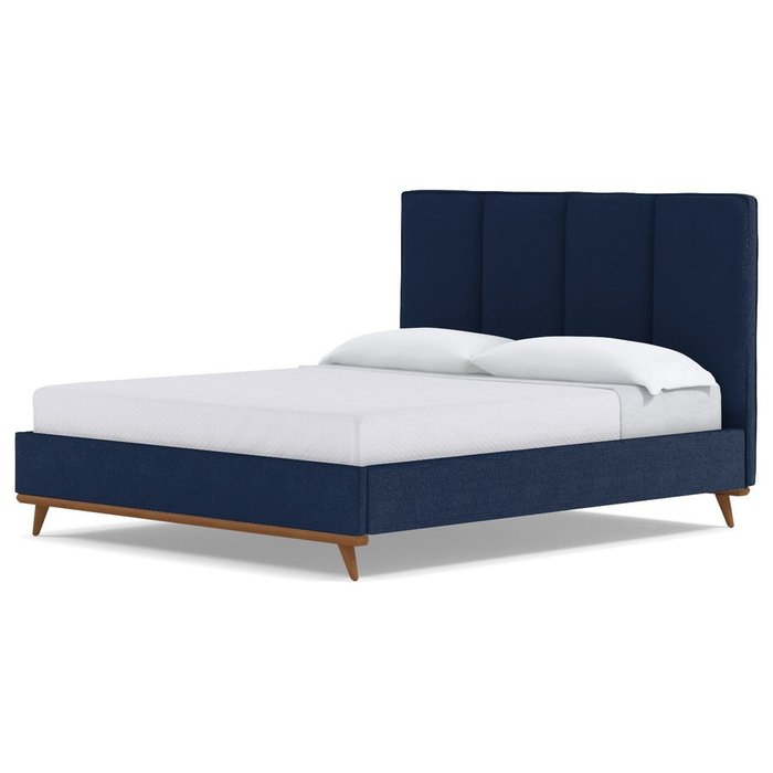 Кровать Carter Sky голубого цвета 160х200 - купить Кровати для спальни по цене 76000.0