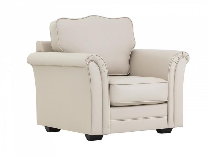 Кресло Sydney молочного цвета - купить Интерьерные кресла по цене 90630.0