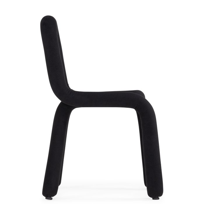 Стул Garden black черного цвета - лучшие Обеденные стулья в INMYROOM