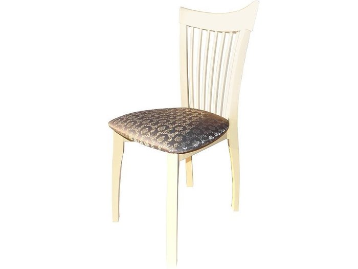 Стул Тулон цвета слоновой кости - купить Обеденные стулья по цене 6910.0