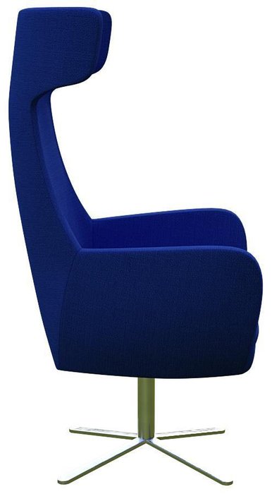 Кресло Космо темно-синего цвета - лучшие Интерьерные кресла в INMYROOM
