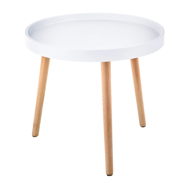 Кофейный стол Hof белого цвета - купить Кофейные столики по цене 4054.0