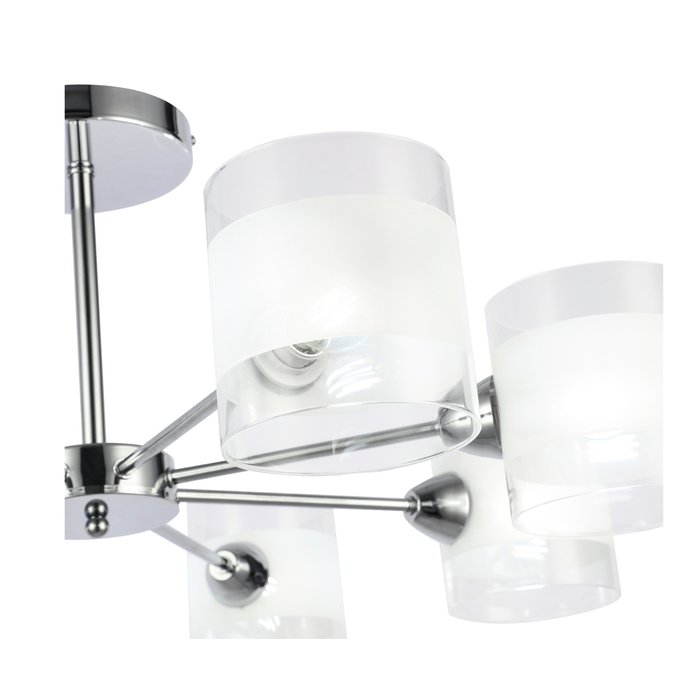 Светильник потолочный Miento с белыми плафонами - лучшие Потолочные люстры в INMYROOM