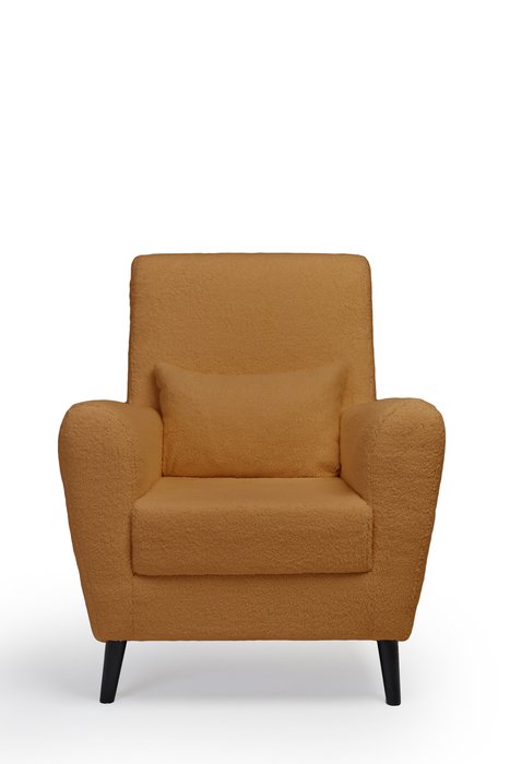 Кресло Либерти светло-коричневого цвета - купить Интерьерные кресла по цене 18920.0