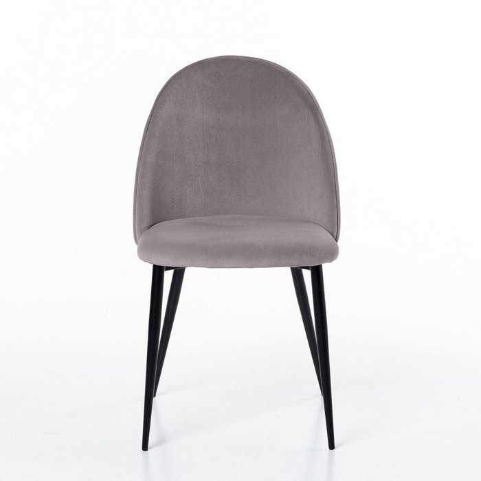 Стул Marcus светло-серого цвета - лучшие Обеденные стулья в INMYROOM