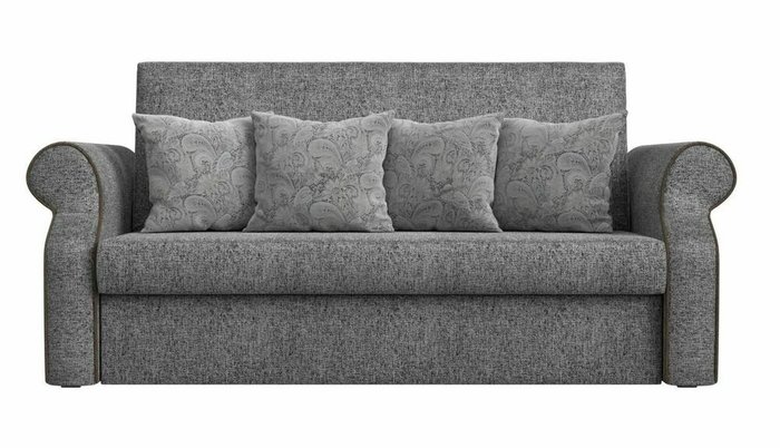 Диван-кровать Софт серого цвета - купить Прямые диваны по цене 40990.0