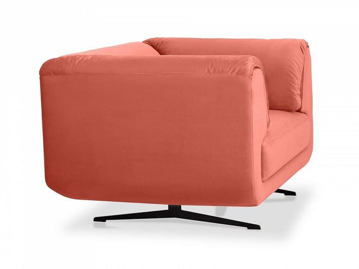Кресло Marsala кораллового цвета - лучшие Интерьерные кресла в INMYROOM