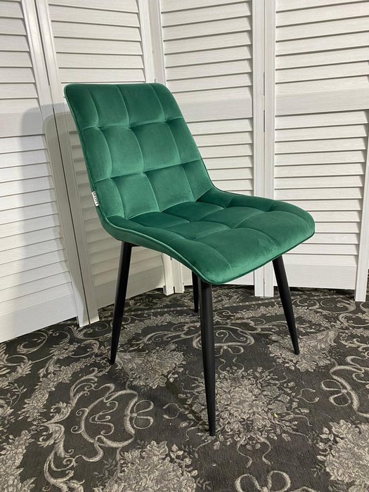 Стул Chic зеленого цвета - купить Обеденные стулья по цене 5040.0