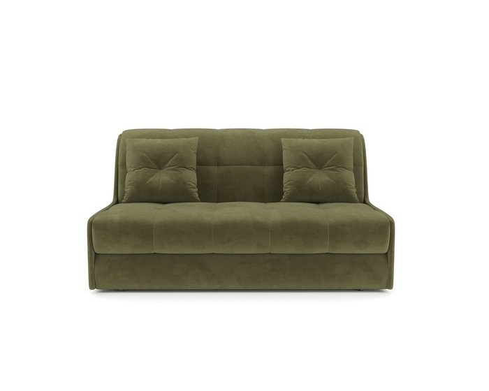 Диван-кровать Барон 2 зеленого цвета - купить Прямые диваны по цене 32890.0