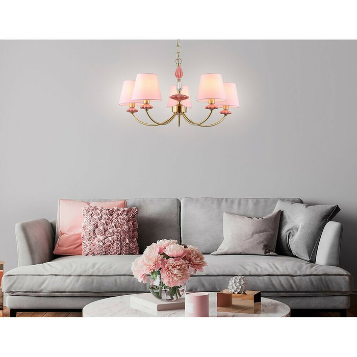 Люстра Ambrella High Light LH75024 - купить Подвесные люстры по цене 21790.0