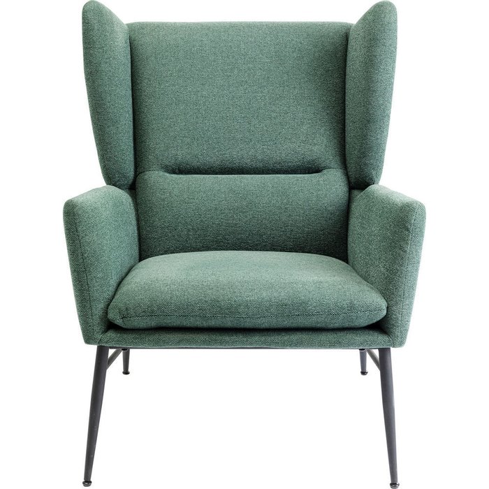 Кресло Atlanta зеленого цвета - купить Интерьерные кресла по цене 84060.0