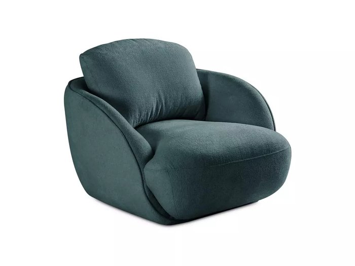 Кресло Riolo темно-бирюзовог цвета
