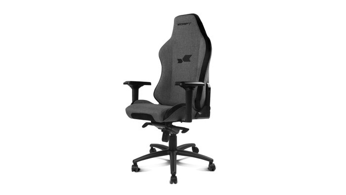 Игровое кресло Drift серого цвета