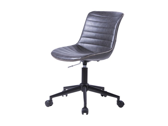 Стул Livaras темно-серого цвета - лучшие Офисные кресла в INMYROOM
