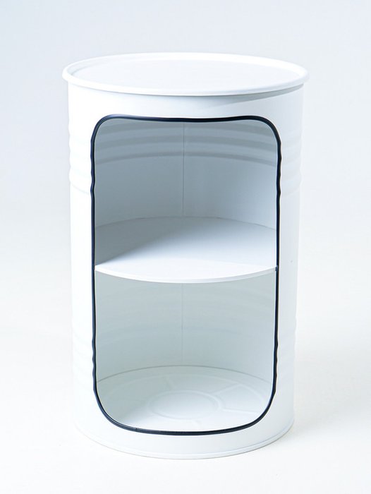 Журнальный столик-бочка X white белого цвета - купить Кофейные столики по цене 14990.0