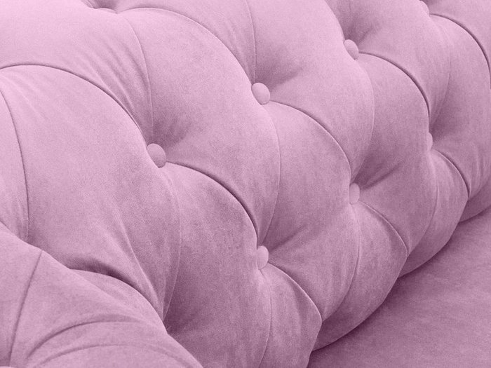 Диван Chesterfield лилового цвета - лучшие Прямые диваны в INMYROOM