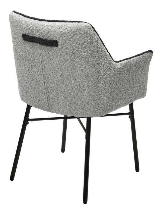 Стул Agira светло-серого цвета - купить Обеденные стулья по цене 10400.0
