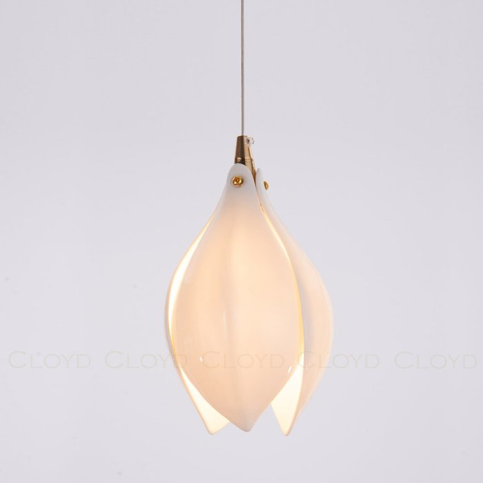 Подвесной светильник Cloyd MANGRA P1 / керамика - золото Подвесной светильник Cloyd MANGRA P1 / керамика - золото