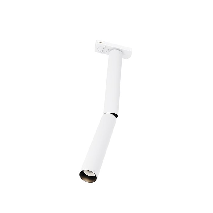 Трековый светильник Technical TR142-1-6W3K-W Focus Dual Однофазная трековая система UNITY Трековый светильник Technical TR142-1-6W3K-W Focus Dual Однофазная трековая система UNITY