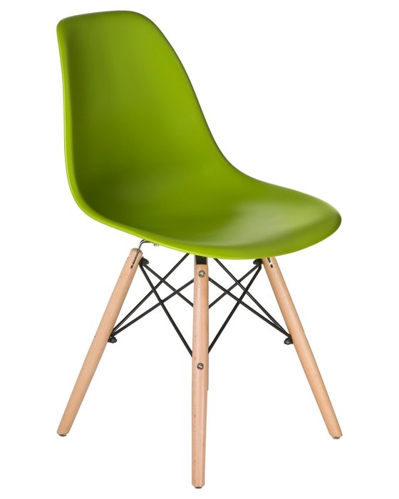 Стул обеденный зеленого цвета - купить Обеденные стулья по цене 2020.0