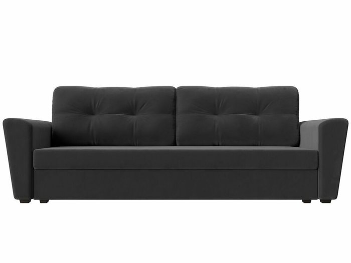 Диван-кровать Амстердам Лайт серого цвета - купить Прямые диваны по цене 25999.0