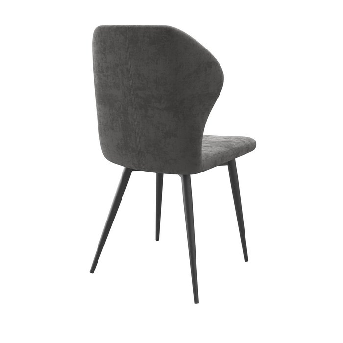 Стул Робби черно-серого цвета - купить Обеденные стулья по цене 7491.0