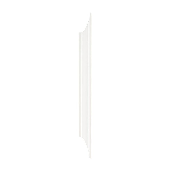 Зеркало Francois Ghost глянцево-белого цвета - лучшие Настенные зеркала в INMYROOM