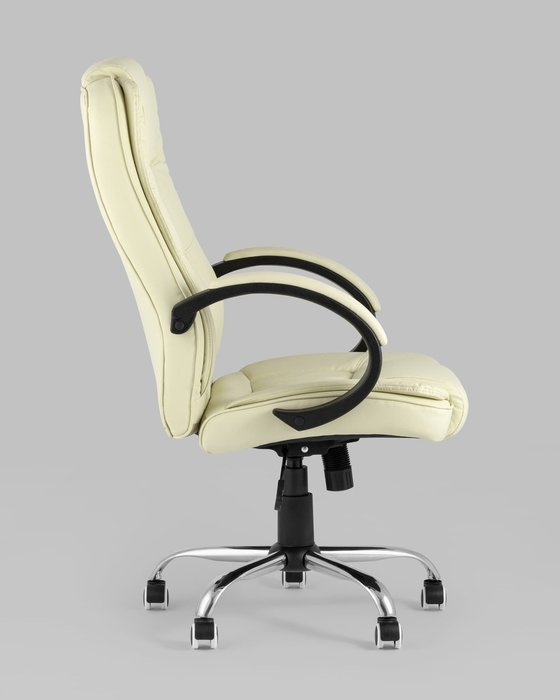 Кресло руководителя Atlant бежевого цвета - лучшие Офисные кресла в INMYROOM