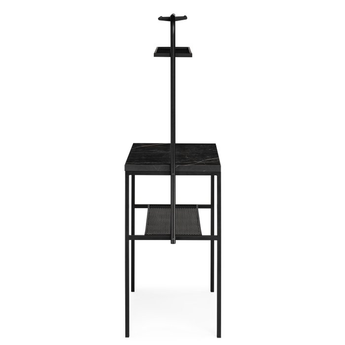 Барный стол Нари 125х171 черного цвета - лучшие Барные столы в INMYROOM