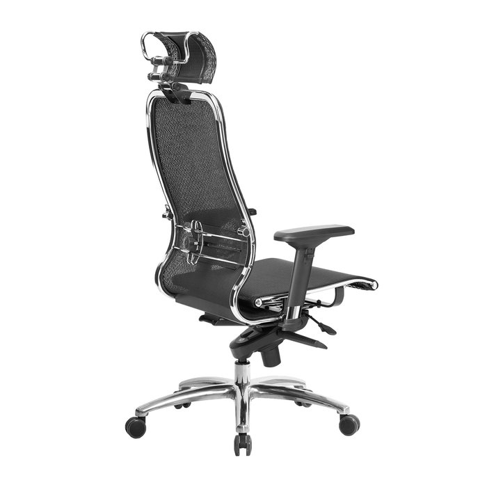 Кресло офисное Samurai цвета черный плюс  - лучшие Офисные кресла в INMYROOM