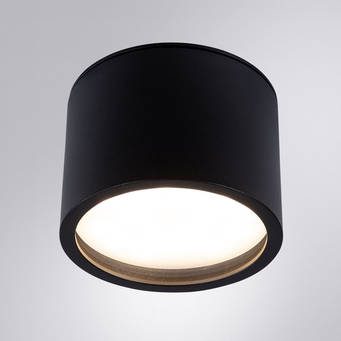 Точечный накладной светильник Arte Lamp INTERCRUS A5543PL-1BK - купить Накладные споты по цене 960.0