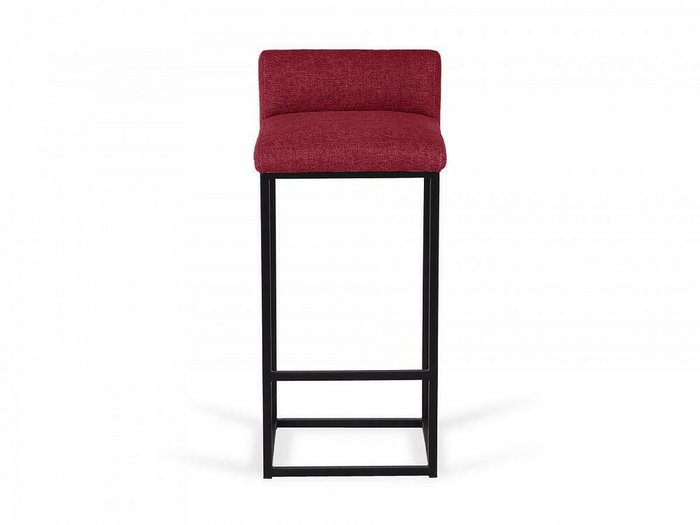 Стул барный Wilson Flat бордового цвета - купить Барные стулья по цене 13800.0