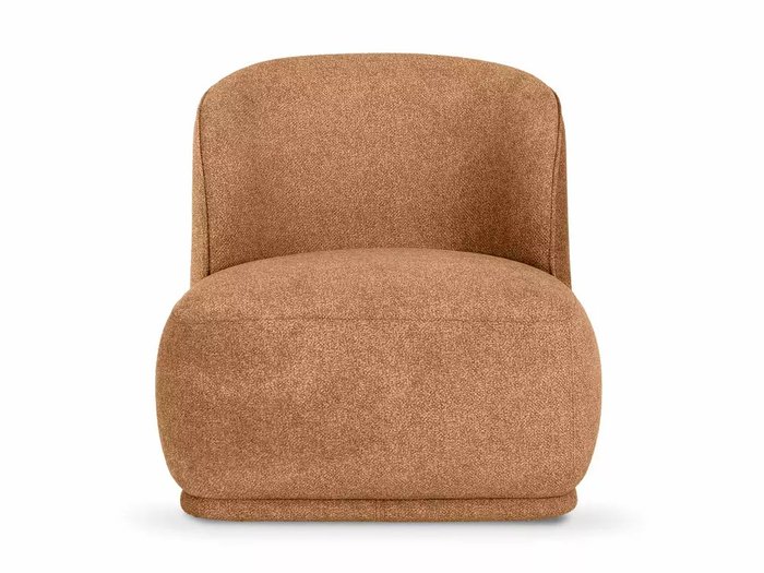 Кресло Ribera коричневого цвета - купить Интерьерные кресла по цене 49410.0
