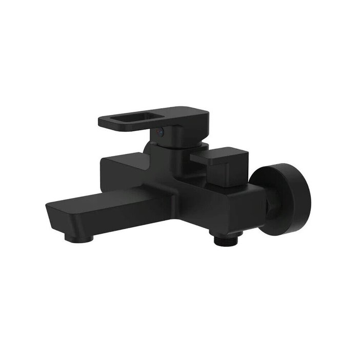 Смеситель для ванны D-Lin D130366-A черного цвета Смеситель для ванны D-Lin D130366-A черного цвета