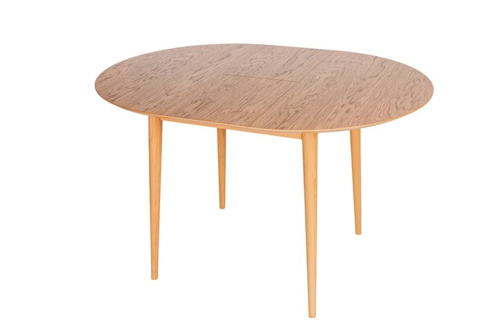 Раздвижной обеденный стол Кадис бежевого цвета - купить Обеденные столы по цене 39040.0