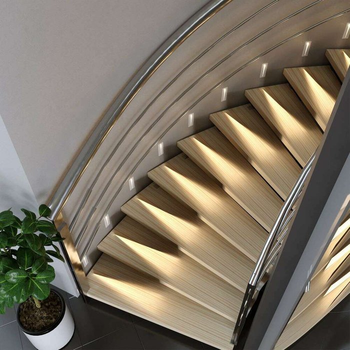 Подсветка для лестниц 40108/LED белый Step 8 - лучшие Настольные лампы в INMYROOM