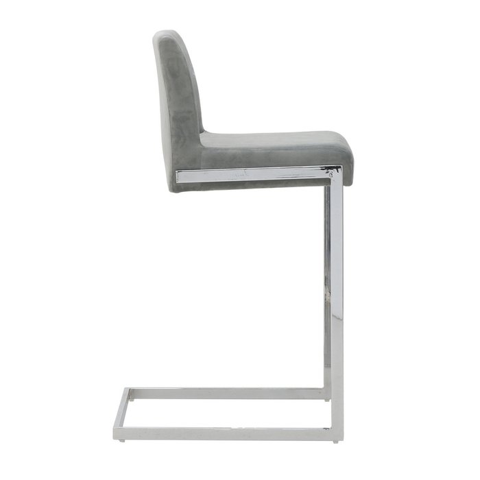 Барный стул серого цвета - лучшие Барные стулья в INMYROOM