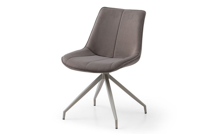 Стул Andrew серо-коричневого цвета - лучшие Обеденные стулья в INMYROOM