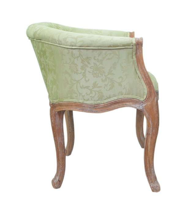 Кресло Kandy green зеленого цвета - лучшие Интерьерные кресла в INMYROOM