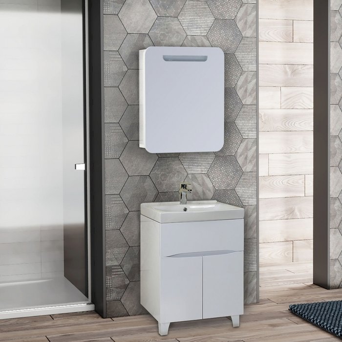 Зеркало-шкаф Неаполь - купить Шкаф-зеркало по цене 10548