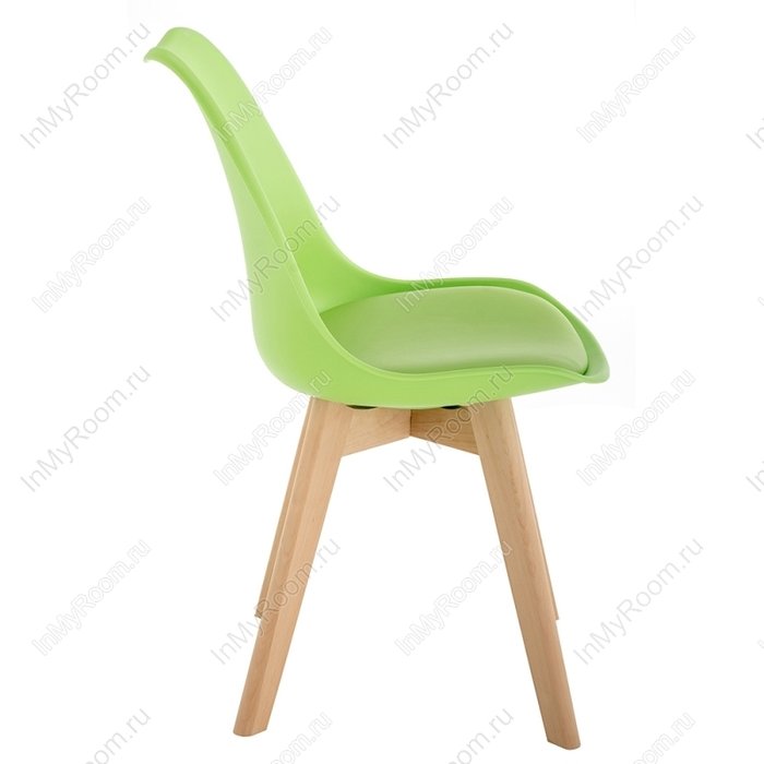 Обеденный стул Bonuss зеленого цвета - лучшие Обеденные стулья в INMYROOM